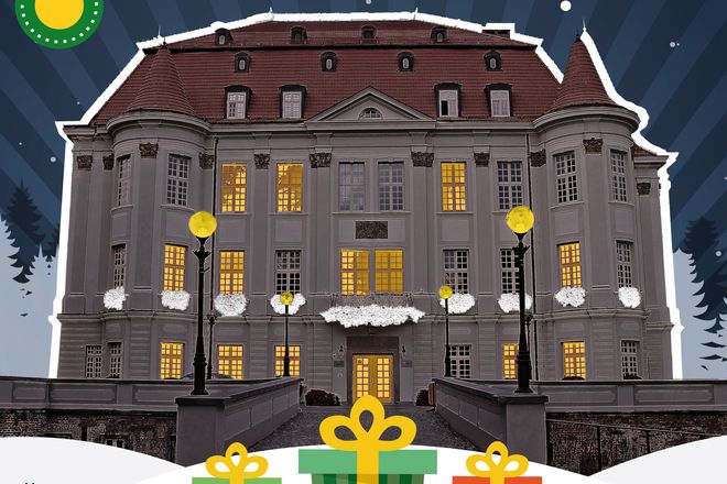 Świąteczne stragany z Polski i Niemiec przyciągają na bożonarodzeniowy jarmark do wrocławskiego zamku, mat. prasowe