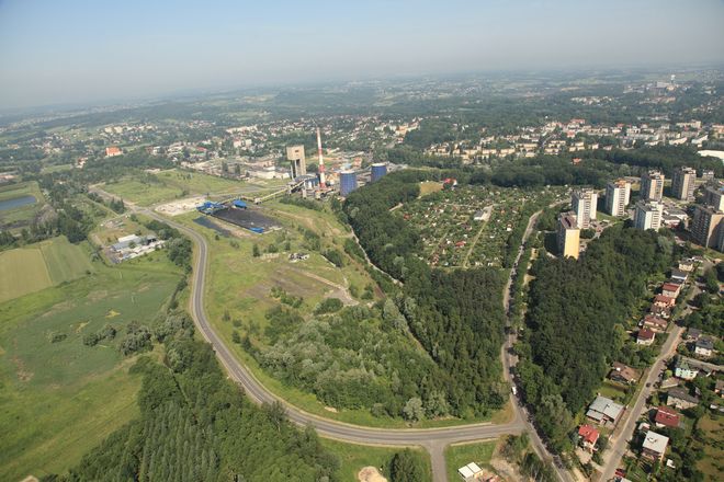Jastrzębie-Zdrój posiada wiele atrakcyjnych terenów inwestycyjnych
