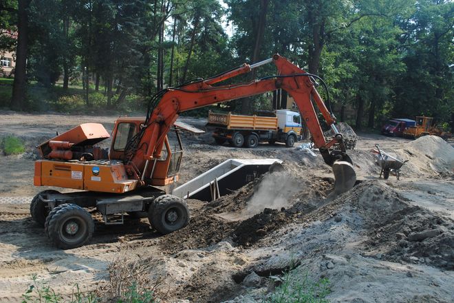Budowa kanalizacji w Obornikach Śląskich