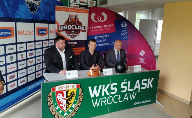 Finał Ligi Mistrzów zostanie rozegrany we Wrocławiu, Damian Filipowski
