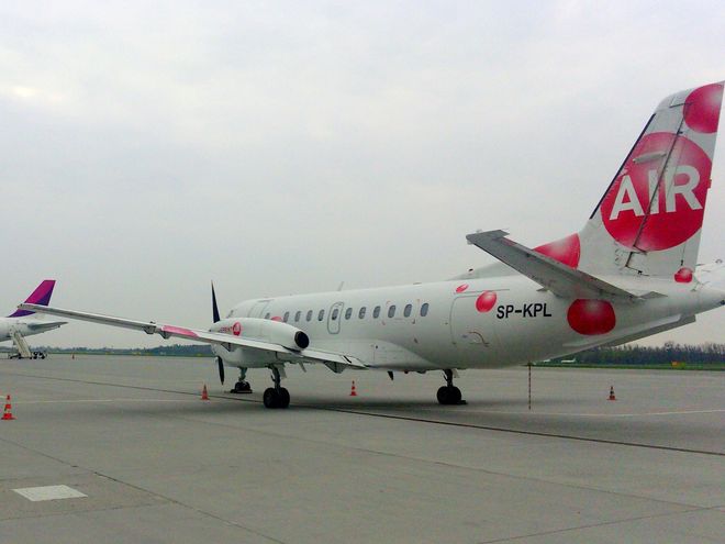 Samolot Saab 340 linii Sprint Air