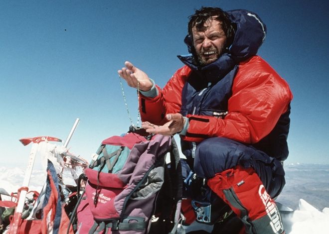Maciej Berbeka, zdobywca Mount Everestu, 1993 rok