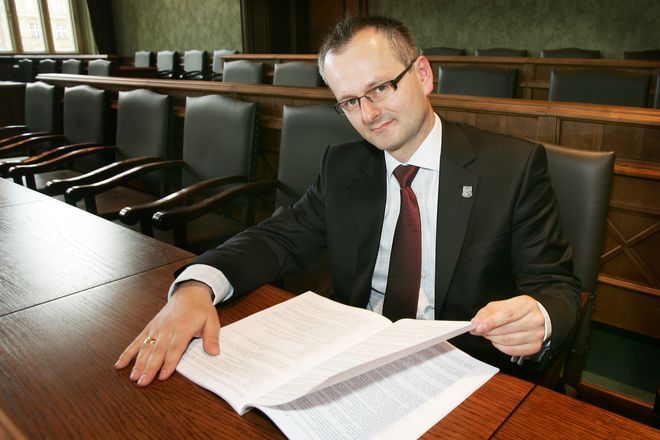 Rafał Czepil jest radnym miejskim Prawa i Sprawiedliwości