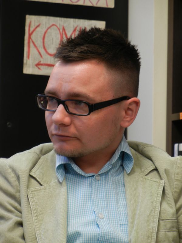 Przemysław Filar, szef TUMW