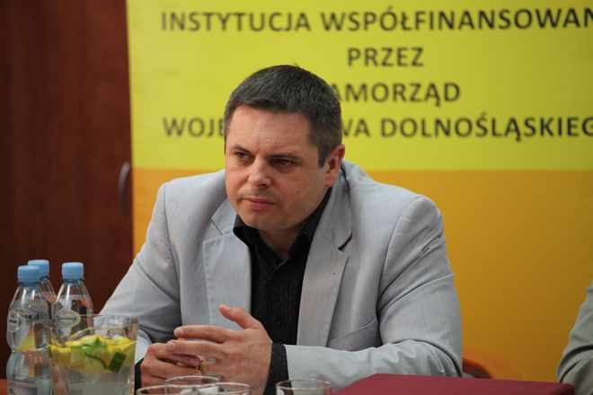 Pomysłodawcą akcji jest wicemarszałek naszego województwa - Radosław Mołoń