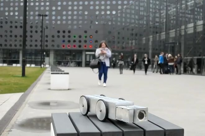 Mobilny Robot Inspekcyjny zbudowany we Wrocławiu 30 razy tańszy od tradycyjnych pojazdów, mat. prasowe