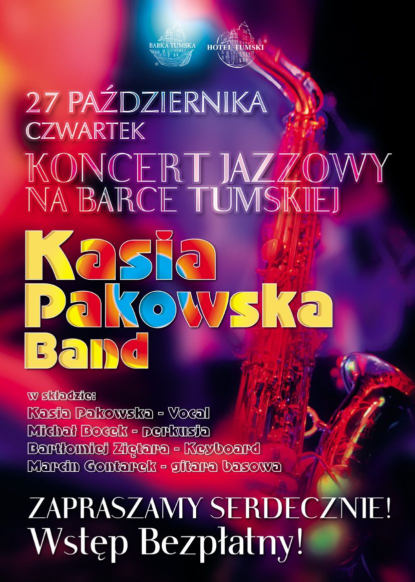 Młodzi wrocławscy jazzmani na Barce Tumskiej, 0