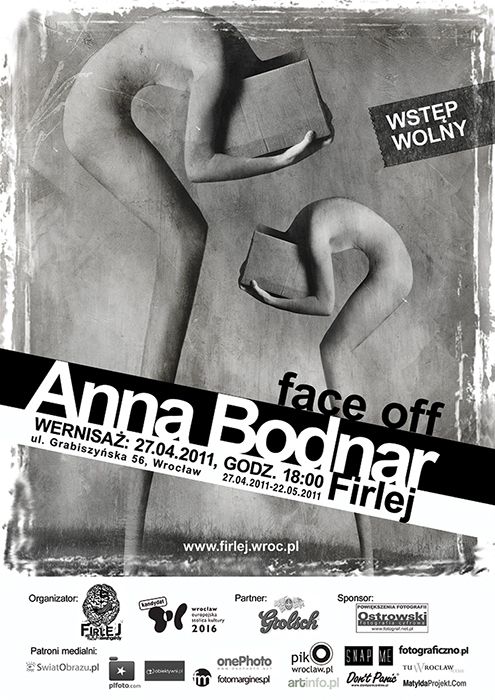 „Face off” Anny Bodnar w Firleju, materialy prasowe