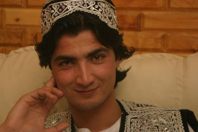 Kadr z filmu ''Afgański Idol'' w reżyserii Havany Marking.