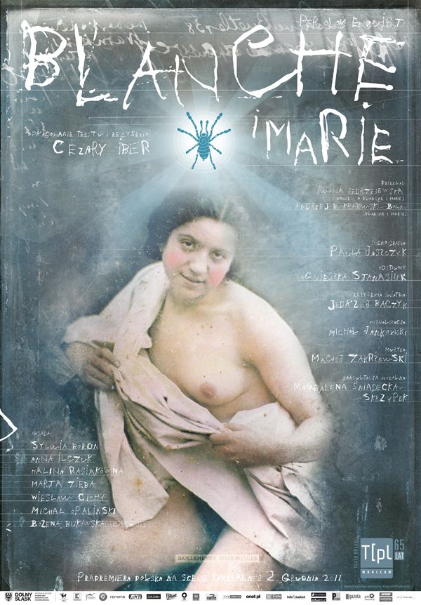Premiera „Blanche i Marie” na Scenie Kameralnej, materiały prasowe