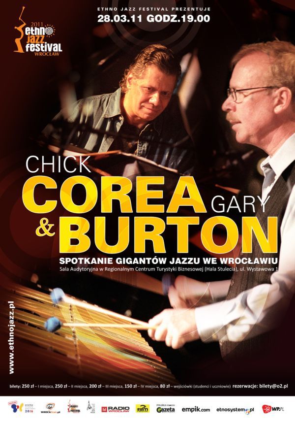 Mistrzowski duet - Chick Corea i Gary Burton, materiały prasowe