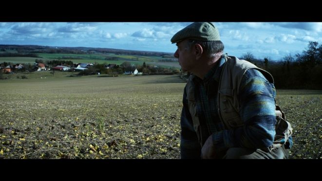 Kadr z filmu ''Gilles corporation'',  zdobywca II miejsca Konkursu Filmów Zagranicznych.