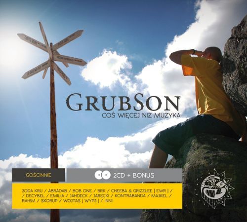 GrubSon promuje album „Coś więcej niż muzyka”, materiały prasowe
