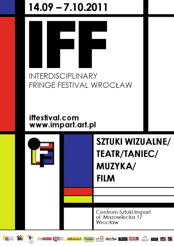 W środę startuje pierwsza edycja Interdisciplinary Fringe Festival , materiały prasowe