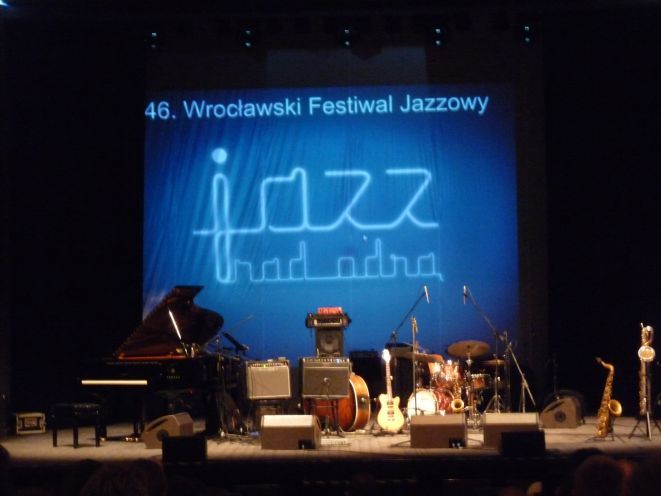 „Jazz nad Odrą” na finiszu, JS