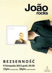 Premierowy koncert João „Rocks” w Bezsenności, materiały prasowe