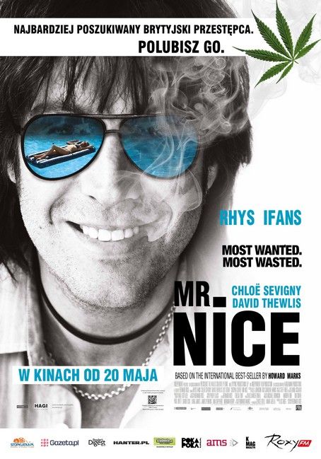 Niezwykła historia Howarda Marksa -  premiera „Mr. Nice”, filmweb.pl