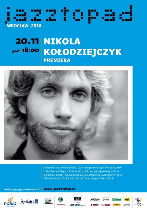 Młode pokolenie Jazztopadu: Nikola Kołodziejczyk, materiały prasowe