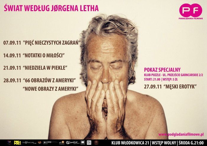 Podglądając Jorgena Letha: „Męski erotyk” - pokaz specjalny, materiały prasowe