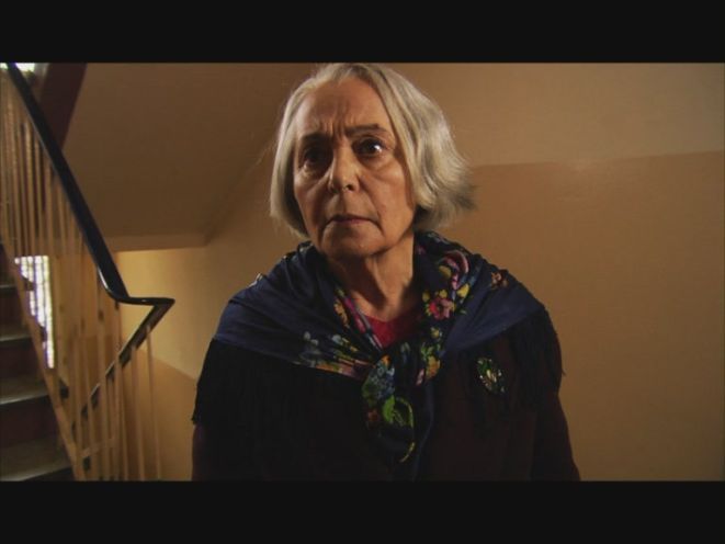 Kadr z filmu ''Pomiędzy'' autorstwa Michała Stenzla.