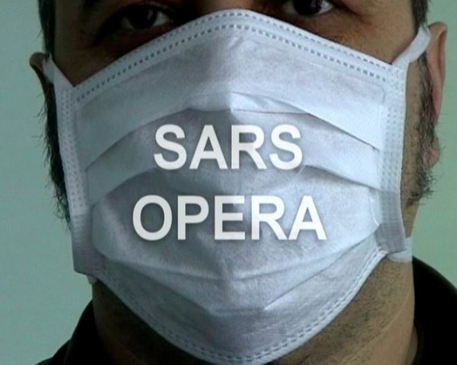 Stefan Rusu ''Sars Opera''.