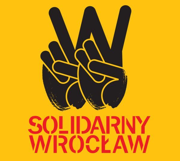 Wystawa „Solidarny Wrocław” na pl. Społecznym, materiały prasowe