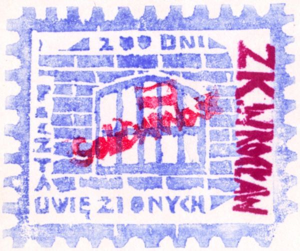 Podziemne znaczki w Pałacu Królewskim, materiały prasowe
