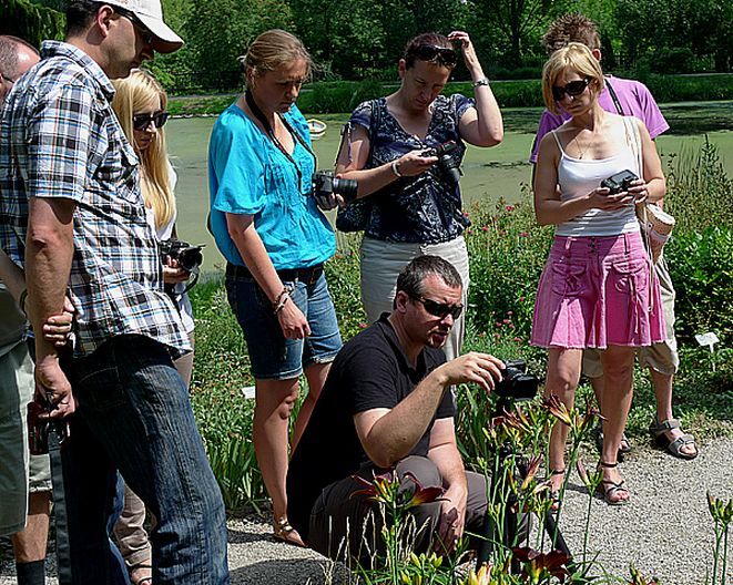W Lublinie uczestnicy warsztatów szkolili się z zakresu fotografowania przyrody.