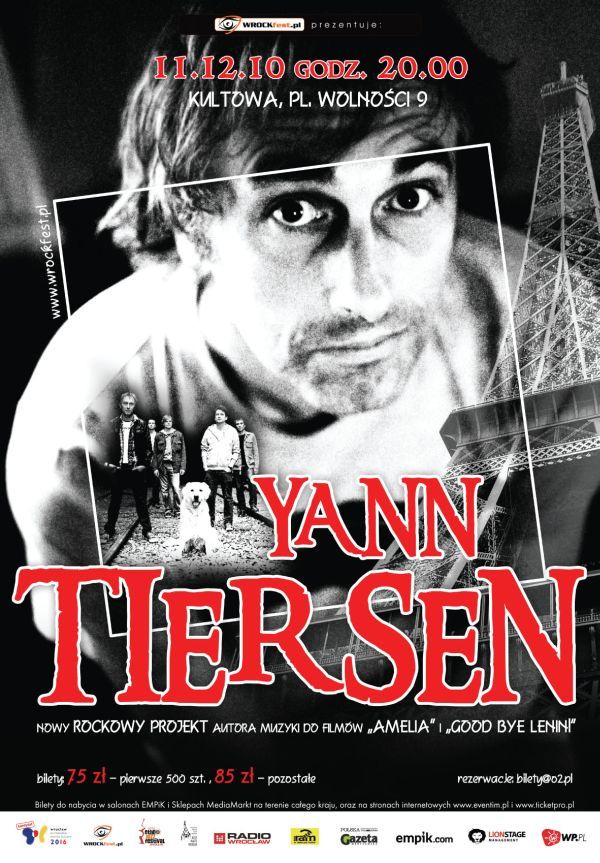Nowe oblicze Yanna Tiersena w Kultowej, materiały prasowe