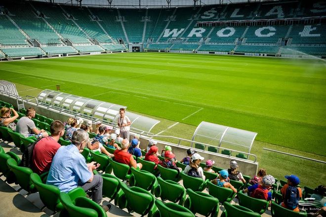 Nowe trasy zwiedzania na Stadionie Wrocław. Śladami piłkarzy lub VIP-ów, mat. prasowe/Stadion Wrocław