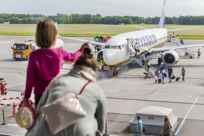 Wrocławskie lotnisko przyciąga coraz więcej pasażerów. Najchętniej latają do Modlina i na południe Europy, mat. prasowe/Port Lotniczy Wrocław