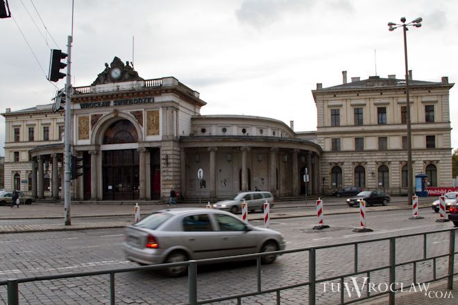 Plac Orląt Lwowskich w remoncie jest od miesiąca, ale niewiele się tam dzieje