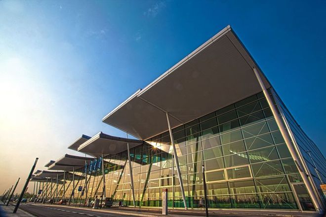Po wybudowaniu nowego terminalu, dla wrocławskiego lotniska nastały dobre czasy
