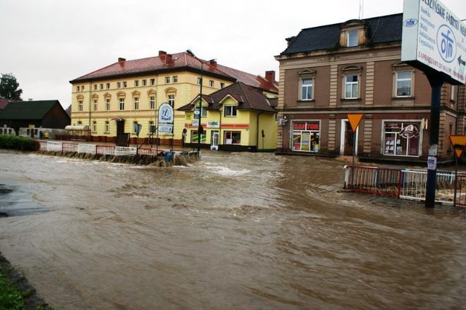 W tym roku powódź nawiedziła Olszynę na Dolnym Śląsku