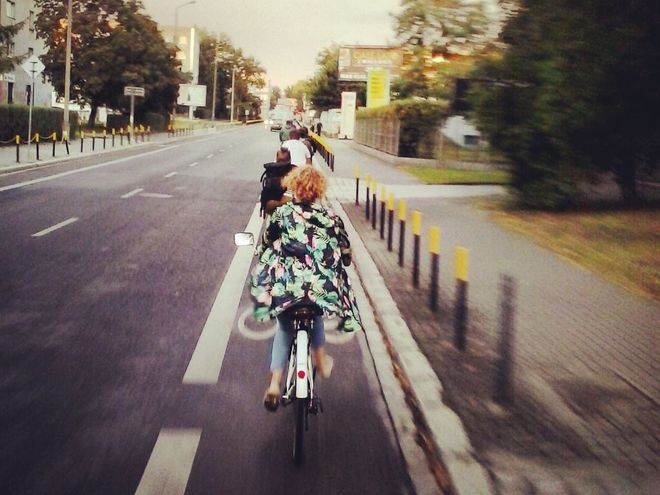 Kochają Wrocław, więc wybierają rower, ale chodnikami nie jeżdżą, mat. prasowe