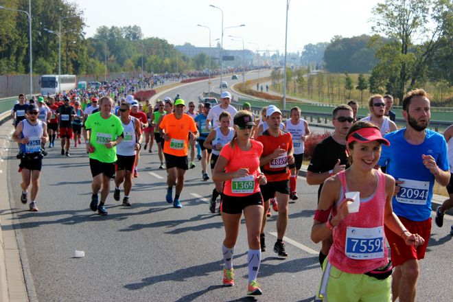 33. PKO Wrocław Maraton: wielkie święto biegania z rekordami już za nami, Dorota Świderska/Maratończyk.pl