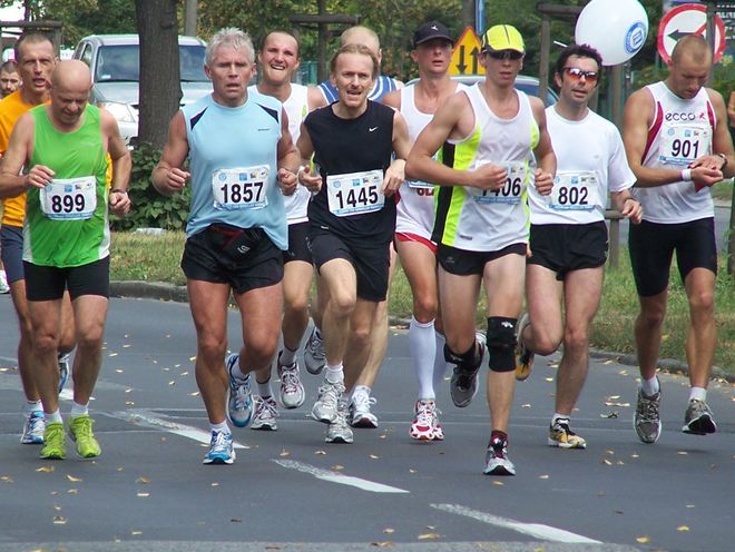 Rekreacja: I ty możesz zostać maratończykiem, Piotr Kolisko