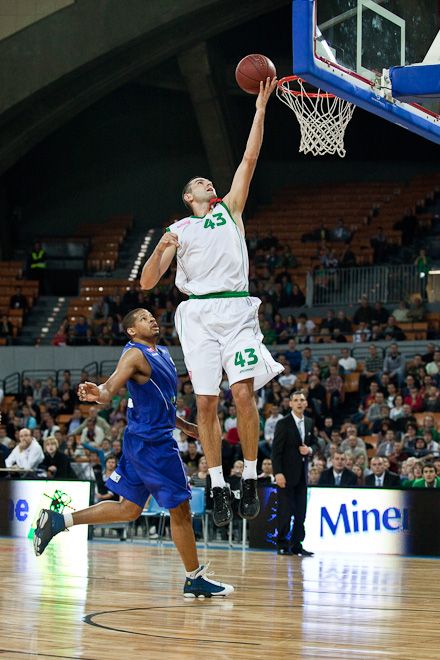 Slavisa Bogavac zanotował doskonały występ indywidualny w meczu z PBG Basket Poznań.