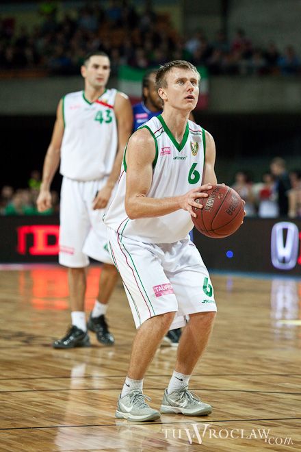 Robert Skibniewski jest głównym kandydatem do występu w Meczu Gwiazd Tauron Basket Ligi.