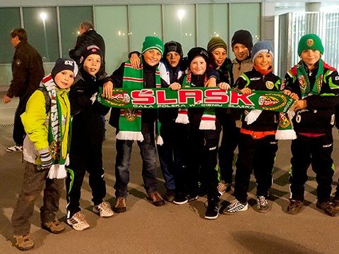 Śląsk chce zapełnić stadion na Pucharze Polski dziećmi, slaskwroclaw
