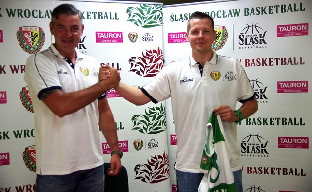 Maciej Zieliński (z lewej) i Kamil Chanas