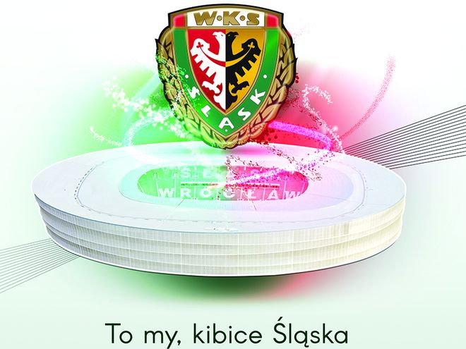Jesteś fanem WKS-u? Przyślij swoje zdjęcia do albumu kibiców o Śląsku Wrocław, mat. prasowe