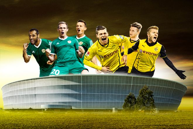 Za niespełna tydzień Śląsk Wrocław zagra z Borussią Dortmund. Sprzedano już ponad 20 tys. biletów, mat. prasowe