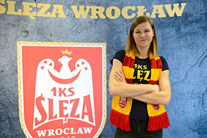Agnieszka Kaczmarczyk czeka na debiut w barwach Ślęzy