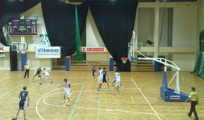 Koszykówka: WKK gra z Pogonią, Piotr Kolisko