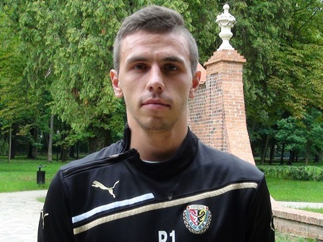 Krzysztof Danielewicz to wychowanek Parasola Wrocław