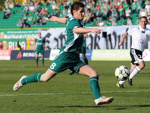 Łukasz Madej zdobył swojego drugiego gola w tym sezonie w rozgrywkach ekstraklasy