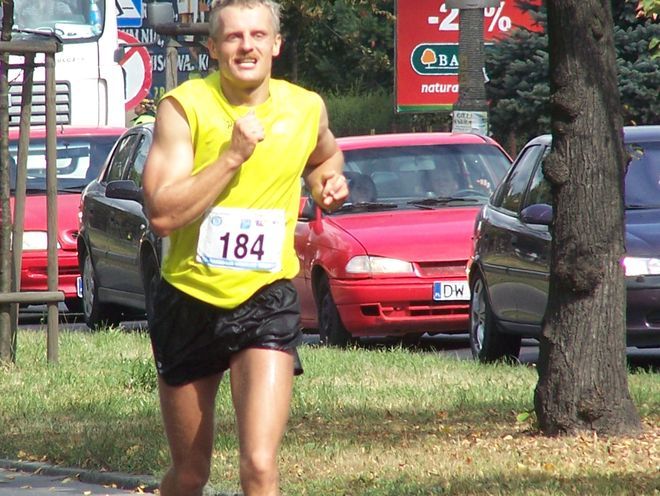 Maratończycy na start, Piotr Kolisko