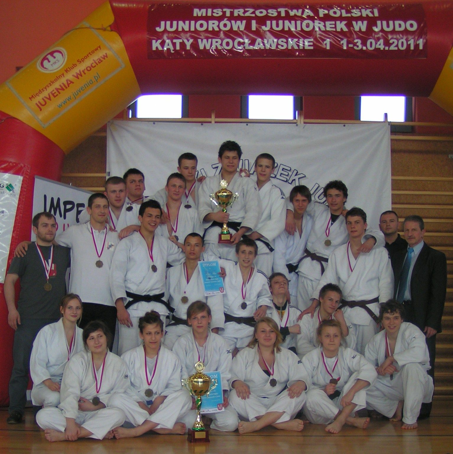 Drużynowe sukcesy wrocławskiego judo, 0