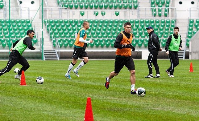 Dopóki Śląsk nie będzie mógł regularnie trenować na nowym stadionie, nie będzie można powiedzieć, że to jest jego boisko.